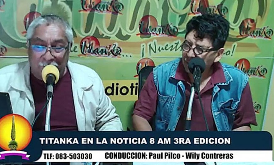 Exfuncionaria de Gobierno Regional de Apurímac querella a periodistas de Radio Titanka